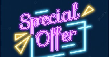 special offer